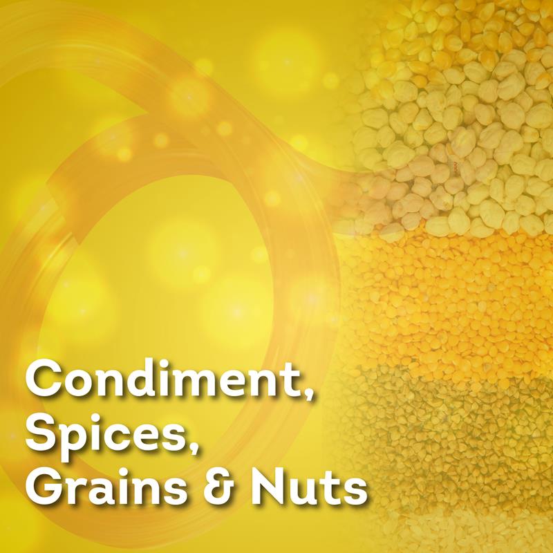 Image Condiment, Spices, Grains & Nuts